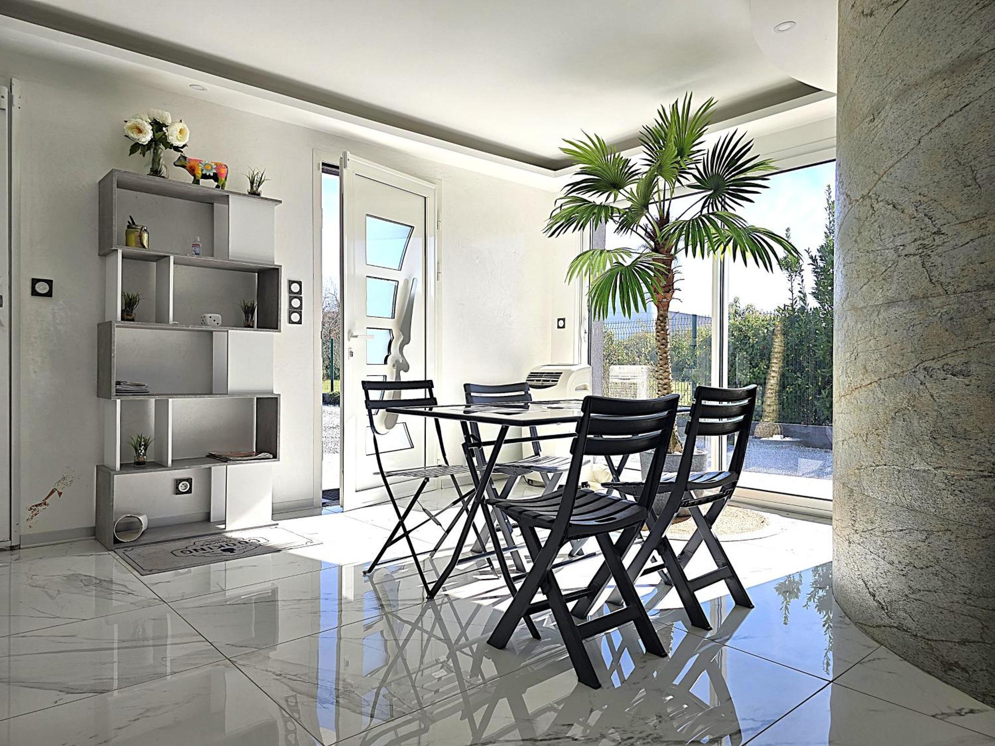 Maison Sapiac - 4Pers - 2 Chambres - 3 Lits - Clim Reversible - Terrasse Ombragee Et Grand Jardin - Piscine Saison Estivale Montauban Exteriér fotografie