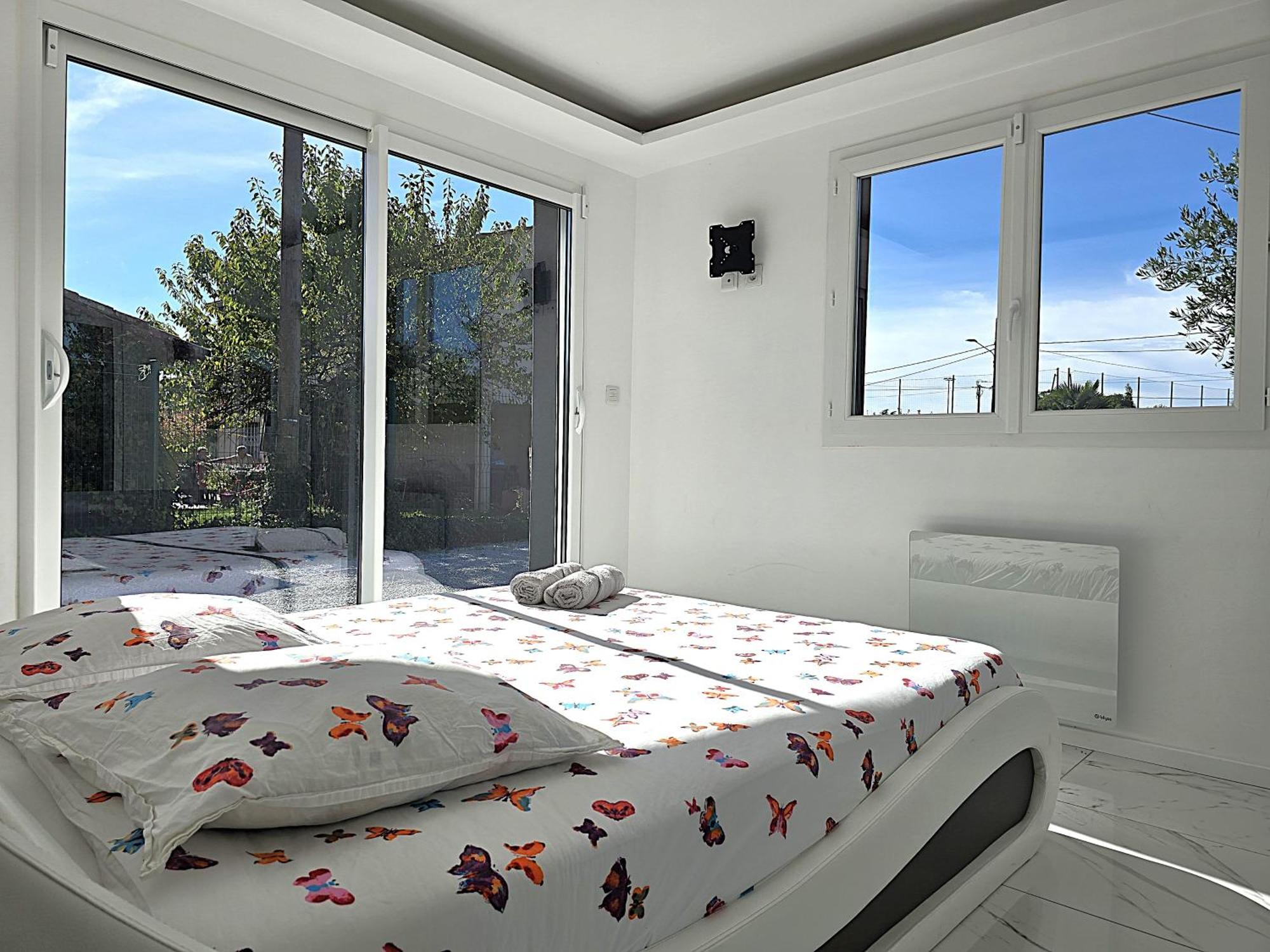 Maison Sapiac - 4Pers - 2 Chambres - 3 Lits - Clim Reversible - Terrasse Ombragee Et Grand Jardin - Piscine Saison Estivale Montauban Exteriér fotografie